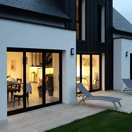 Casa vacanze Cote Cheminee 400 M De La 4 Vélos Bénodet